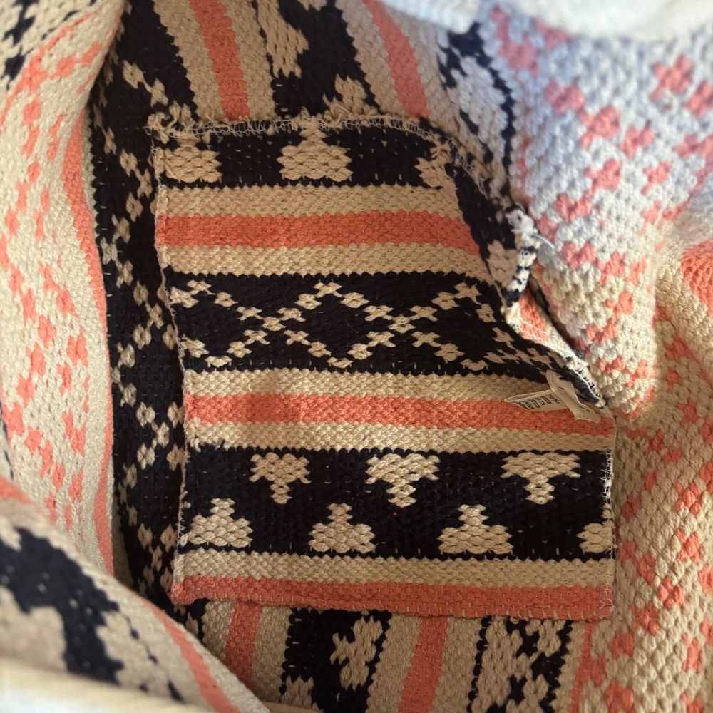 LOVESTITCH TAPESTRY MESSENGER BAG-NWOT - Picture 9 of 11